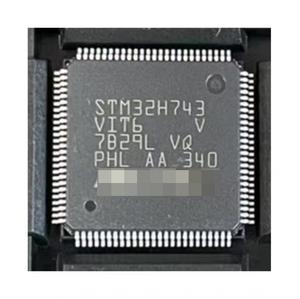 ไมโครคอนโทรลเลอร์ ชิป MCU แท้ เซมิคอนดักเตอร์ วงจรรวม แฟลช LQFP-100 STM32H743VIT6 - Product Image 1