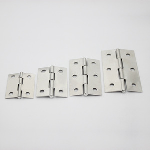 Stainless Steel <b>Hinge</b> 1.5 Inch Furniture <b>Hinge</b> Surface Mount Antirust Bright Finish Minimalist Design - Product Image 2
