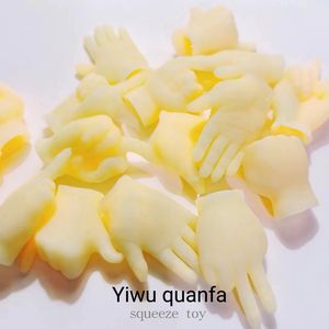 Jouet à presser en caoutchouc souple TPR pour enfants de 5 à 7 ans Jouet de décompression de geste en forme de doigt Marque QF Unisexe - Product Image 5