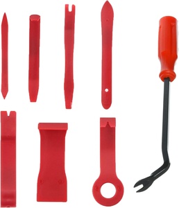 8pcs Set <strong>Car</strong> Trim Repair <strong>Tools</strong> Kit Including Panel <strong>Radio</strong> <strong>Removal</strong> <strong>Tool</strong> - Product Image 1
