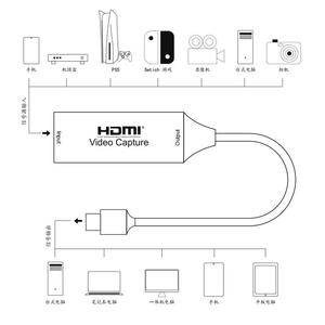 <b>HDMI</b> Video Capture Card <b>USB</b> Type <b>C</b> 4K 30Hz 1080P 60Hz Game Streaming Recording Adapter - Product Image 4