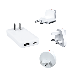 Adaptador de Carga Rápida GaN de 65W PD para Laptop y Smartphone - Product Image 1