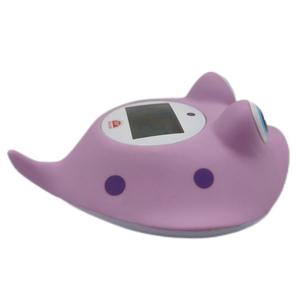 ICTI 공장 맞춤형 플라스틱 물 디지털 아기 목욕 온도계 가정용 온도계 - Product Image 4