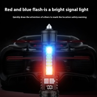Lampe de travail longue portée Zoom T6 pour l'extérieur Lampe de poche tactique puissante pour la chasse avec pince à stylo magnétique