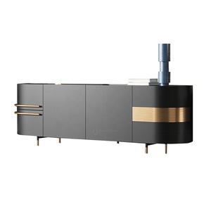 Living room furniture wood tv console stand television table