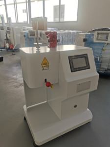 Machine d'indice de fusion de la série HST MFI pour matière plastique, plastomètre MVR MFR - Product Image 4