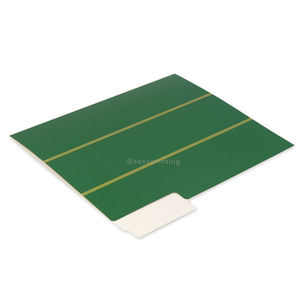 Professional Printer Printing <b>A4</b> Decorative Paper File <b>Folders</b> Custom 1/3 Cut Tabs Glossy <b>Folders</b> Custom Logo - Product Image 3