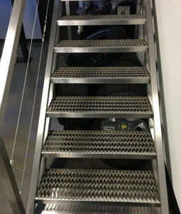 Grille en acier à mailles crocodile de 2,5 mm, 2 mm, 3 mm, plaque perforée, acier galvanisé, aluminium anodisé, balcon, résistant à l'eau - Product Image 2