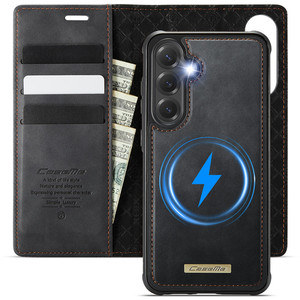 กระเป๋าสตางค์โทรศัพท์ CASME C49ซีรีส์สำหรับ Galaxy S24/S24 + เคสฝาแม่เหล็กเคสที่ใส่บัตร - Product Image 2