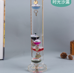 <span class=keywords><strong>Thermomètre</strong></span> décoratif en verre <span class=keywords><strong>Galileo</strong></span> - Product Image 4