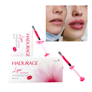Gel Labial Voluminizador Rosa Premium con Vitamina B12 y Ácido Hialurónico 20mg, Relleno Labial Anti-Hinchazón 2*1ml - Product Image 3