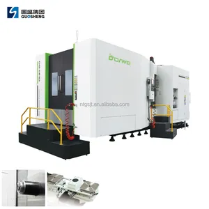 DHM80D CNC Horizontal Milling Machine 4 Axis Machining Center For Metal Processing