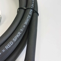 Câble haut-parleur Speakon NL4 4 cœurs de qualité supérieure, cordon audio haute puissance robuste à code couleur