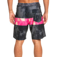 Shorts de bain pour hommes, tie-dye, séchage rapide, extensibles, pour la plage, la natation, le surf, vacances d'été