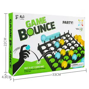 Zıplayan top masaüstü langırt çok oyunculu interaktif tahta oyunu parti çocuklar eğitici oyuncak