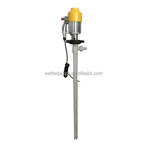 Pompe à baril rotative en acier inoxydable, cartouche électrique pour liquide à haute viscosité, transfert de fluide