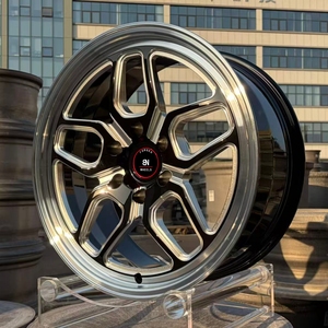 Jantes forgées noires à rebord profond 17x8.5 17x9 17x10 17x11 pouces 5*112 5*114.3 5*120 pour Corvette Chevy Silverado <span class=keywords><strong>Camaro</strong></span> Trailblazer <span class=keywords><strong>SS</strong></span> - Product Image 4