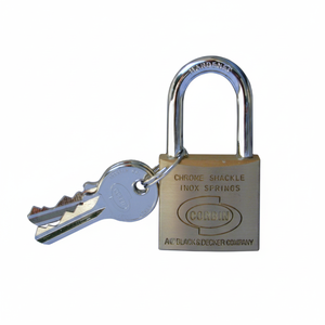 CORBIN antifurto lucchetto di sicurezza con chiave in ottone cilindro ferro e materiale in acciaio inossidabile modello MM 30 Arco 32 PL11230 - Product Image 2