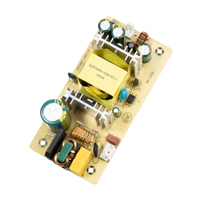 Fuente de Alimentación Conmutada de Marco Abierto de 24V 4A 96W, Convertidor AC-DC Industrial para Riel DIN, para Iluminación LED y Equipos de CCTV