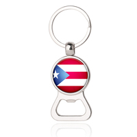 Porte-clés avec drapeau de 287 pays, ouvre-bouteille, cadeau promotionnel, souvenir, porte-clés