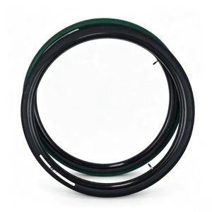Neumático Plegable <span class=keywords><strong>Panaracer</strong></span> Original 700x40c 700x45c TLR Tubeless Ready para Gravel, Hecho en Japón - Negro y Verde Bosque - Product Image 6