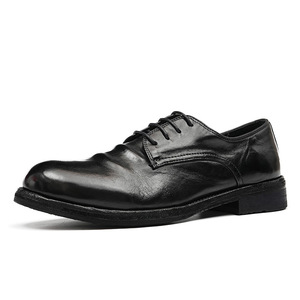 Zapatos de cuero para hombre hechos a mano de alta calidad, elegantes y transpirables, adecuados tanto para ropa informal como de oficina, estilo formal - Product Image 3