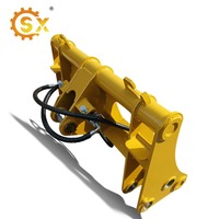 Attache rapide pour chargeuse sur pneus / attache rapide hydraulique pour le changement de godet de chargeuses 3T et 5T