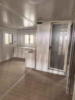Maison préfabriquée extensible personnalisée en conteneur de 20 pieds ou 40 pieds, villa de luxe préfabriquée avec 2, 3, 4 ou 5 chambres, maison mobile, casa contenedor