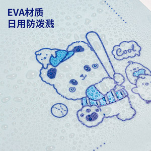 A2 Desktop Soft Silicone <b>Pad</b> 8 Mm Thick Rectangle Cute Design For Students <b>Writing</b> Drawing Extra Large EVA Mat - Product Image 2