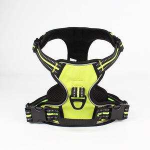 Imbracatura per <span class=keywords><strong>cani</strong></span> all'ingrosso clip anteriore resistente riflettente facile maniglia <span class=keywords><strong>di</strong></span> controllo per <span class=keywords><strong>cani</strong></span> <span class=keywords><strong>di</strong></span> <span class=keywords><strong>taglia</strong></span> grande che camminano - Product Image 1
