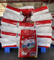 OEM ODM Afrique du Sud Détergent à lessive très actif Savon en poudre Lessive jetable Citron Lavande Jasmin pour vêtements