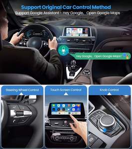 Wooboobox GT7S 8 + 128G Smart Carplay Android Adaptateur sans fil Car Play AI Box I Drive <span class=keywords><strong>Interface</strong></span> vidéo multimédia pour bmw - Product Image 4