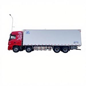 Nuevo Producto - Camión Refrigerador para Transporte de Pescado, Marca Dongfeng, con 4 Compartimentos Delanteros y 8 Traseros. - Product Image 1