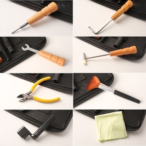 Guitar String Replacement Tool Kit Guitar <span class=keywords><strong>Repair</strong></span> Nursing Tools 8 em 1 <span class=keywords><strong>Repair</strong></span> Tool - Product Image 5