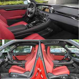 Leapmotor Fabbrica Vendita <span class=keywords><strong>all</strong></span>'Ingrosso EV Hatchback S01 Coupé Due Porte Veicolo a Nuova Energia Prodotto in Cina Tutti i Presenti - Product Image 5