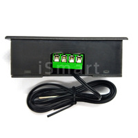 W3230 AC110-220V DC12V DC24V Sonde 20A Thermostat Numérique de Contrôle de Température à Affichage LED Avec Instrument de Contrôle Chauffage/Refroidissement