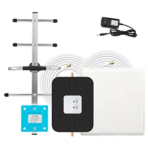 Original Band12 17 13 Quad Band Repeater 2G/3G/4G Mobile Cell Phone Signal Booster Antenna