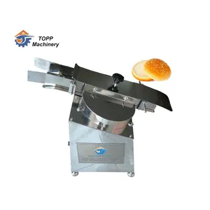 Cortador de pan, equipo de panadería, máquina de corte de hamburguesas, bollos, pan, buen precio