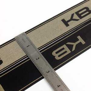Cinta Elástica para Cintura de Ropa Interior de Marca al por Mayor para Fabricantes, Banda Elástica Personalizada con Logotipo Jacquard, Cinta Elástica Personalizada, Cinturón Elástico - Product Image 6