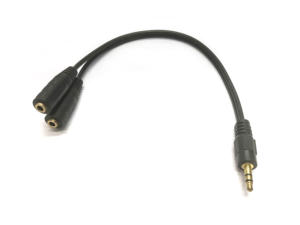 Cavo Audio <span class=keywords><strong>3.5</strong></span> <span class=keywords><strong>MM</strong></span> <span class=keywords><strong>Jack</strong></span> <span class=keywords><strong>Stereo</strong></span> maschio a doppio 2 femmina cavo <span class=keywords><strong>Stereo</strong></span> Y-Splitter - Product Image 3