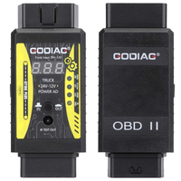 Analyseur de moteur robuste GODIAG GT106 PLUS 24V vers 12V avec nettoyage et test des injecteurs de carburant pour camions, interface OBD