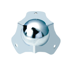 Ball <strong>Corner</strong> 50mm Zinc 3 Paws Hardware Ball <strong>Corner</strong> Medium Three-armed Flight Case Hardware <strong>Metal</strong> <strong>Box</strong> Decorative <strong>Corner</strong> Protectors - Product Image 3