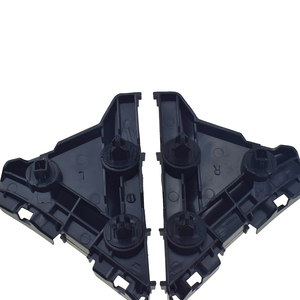 Support de fixation de pare-chocs de voiture gauche et droit (2 pièces) pour Toyota Camry 2007-2011 – Références 5257506030 et 5257606030 – <span class=keywords><strong>Nouveau</strong></span> - Product Image 3