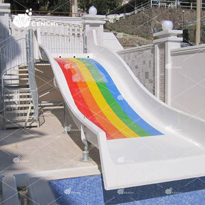 Cenchi station de <span class=keywords><strong>vacances</strong></span> hôtel pied carré splash pad toboggan commercial aqua aire de jeux camping parc aquatique - Product Image 6