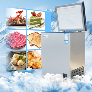 Tủ lạnh hiển thị trường hợp chất lượng cao Tủ đông thương mại tiếng ồn thấp Hệ thống làm lạnh lớn tủ đông sâu cho siêu thị - Product Image 2