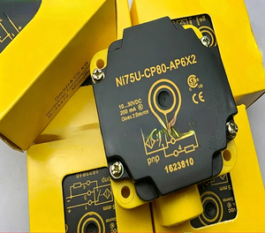 Sensor de Proximidad de la Serie de Sensores de Calidad Nueva/Original BI40-CP80-VN4X2/BI40-CP80-VP4X2 - Product Image 4