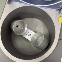 Nouveau Type automatique vide liquide dégazage caoutchouc de Silicone polyuréthane époxy, capacité agitateur circulaire produit chimique plastique