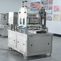Machine à fabriquer des bonbons en forme de rouleaux de chocolat, moule à gelée de fruits manuelle en Chine, moule à bonbons durs