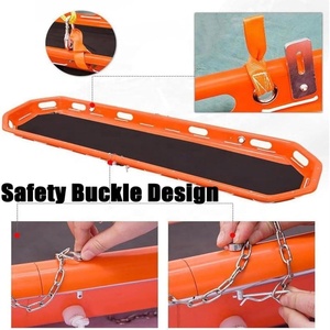 Harga grosir medis darurat tandu pasien dilepas lipat keranjang penyelamatan tandu - Product Image 4