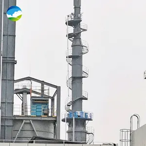 Desulphurization process scrubber exhaust gas absorption system